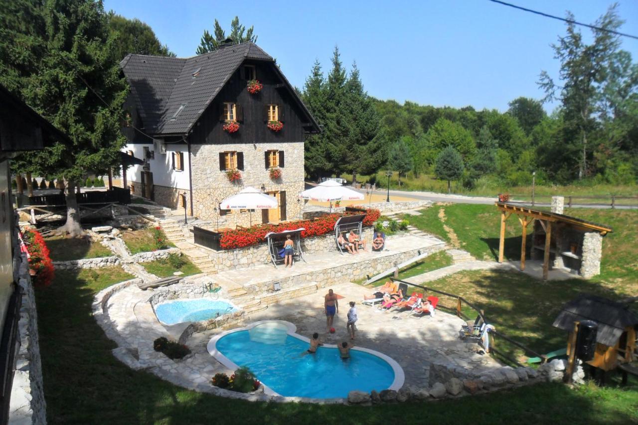 Plitvička JezeraPlitvice Etno House I住宿加早餐旅馆 外观 照片