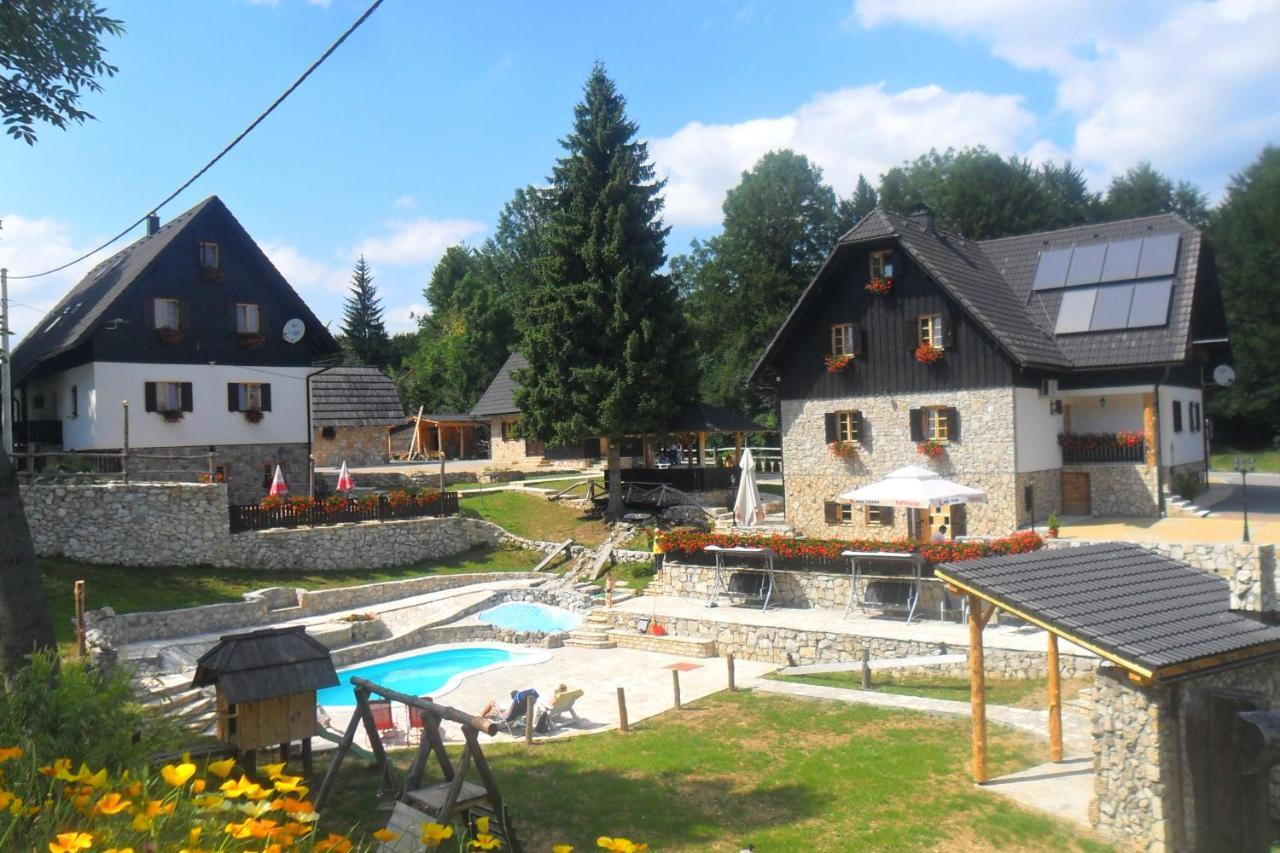 Plitvička JezeraPlitvice Etno House I住宿加早餐旅馆 外观 照片