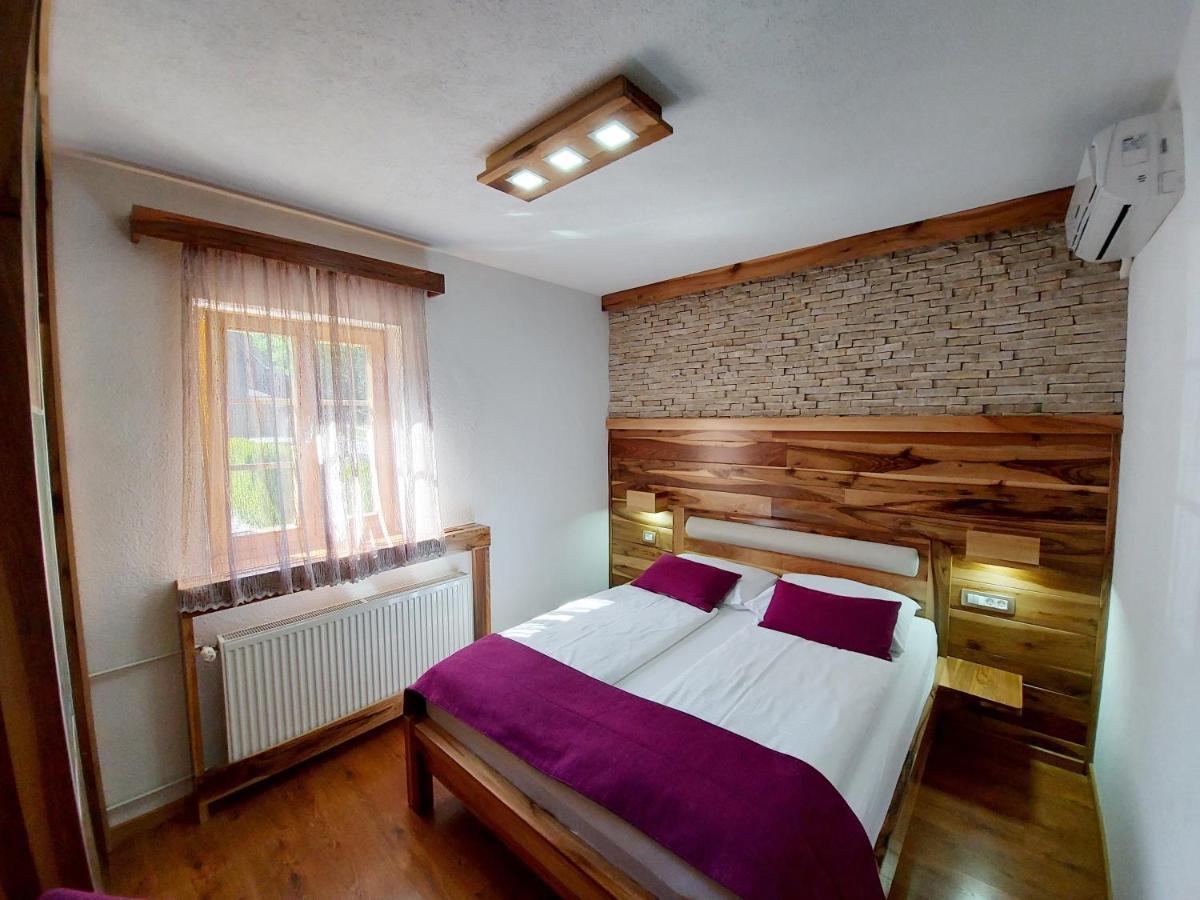 Plitvička JezeraPlitvice Etno House I住宿加早餐旅馆 外观 照片
