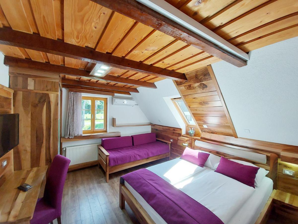 Plitvička JezeraPlitvice Etno House I住宿加早餐旅馆 外观 照片