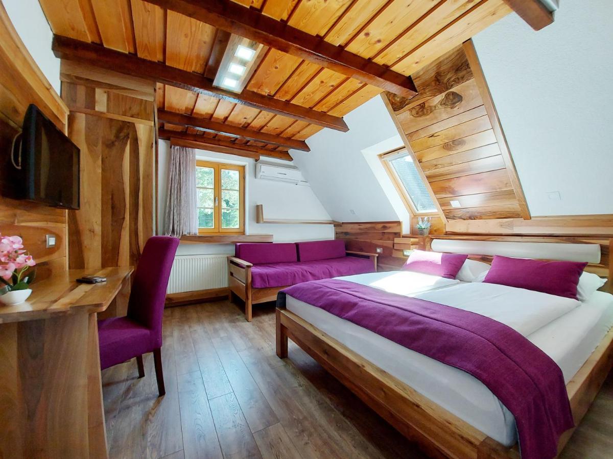 Plitvička JezeraPlitvice Etno House I住宿加早餐旅馆 外观 照片
