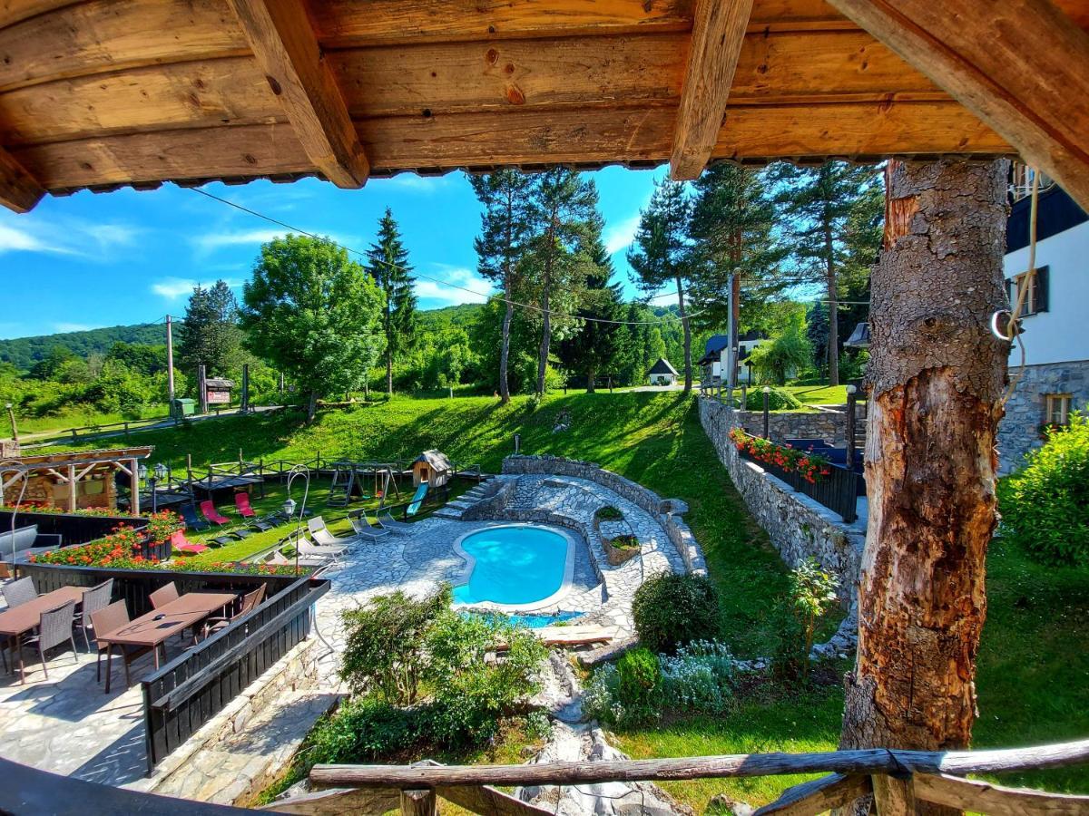 Plitvička JezeraPlitvice Etno House I住宿加早餐旅馆 外观 照片
